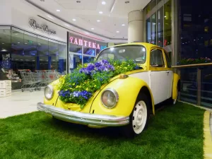 proletna ukrasa the mall